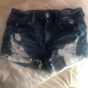 Jean shorts
